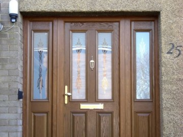 Composite Front Doors