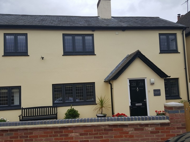 Anthracite Grey Doors and Window